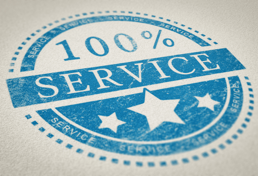 100% Service